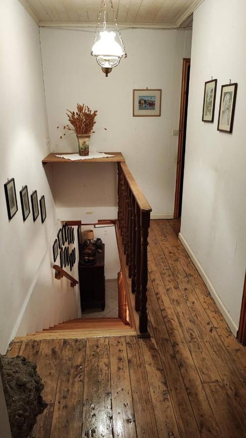 הוילה Retro Wooden House גאיוס מראה חיצוני תמונה