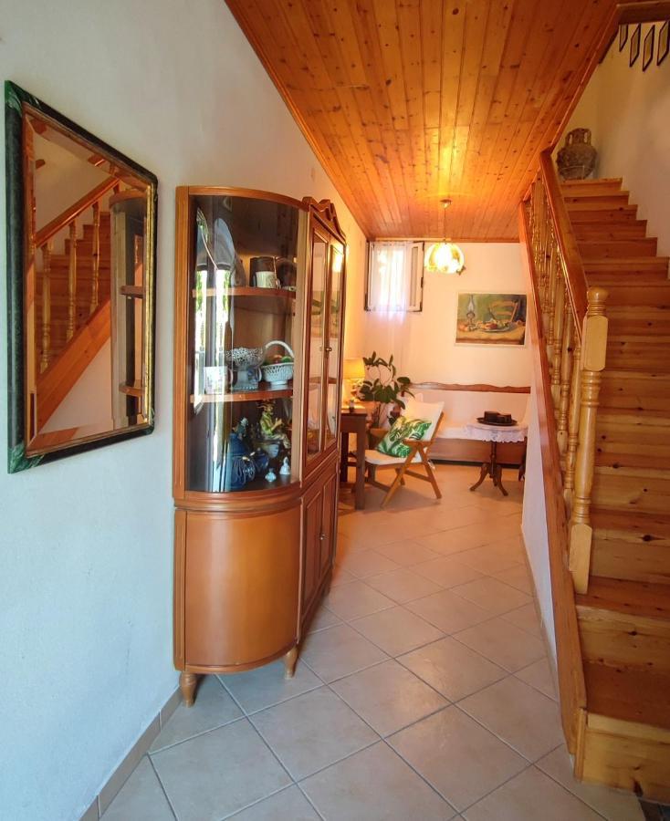 הוילה Retro Wooden House גאיוס מראה חיצוני תמונה