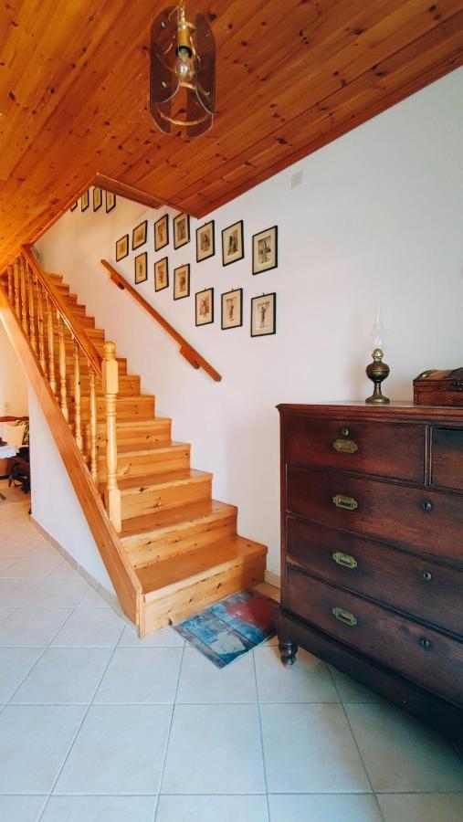 הוילה Retro Wooden House גאיוס מראה חיצוני תמונה