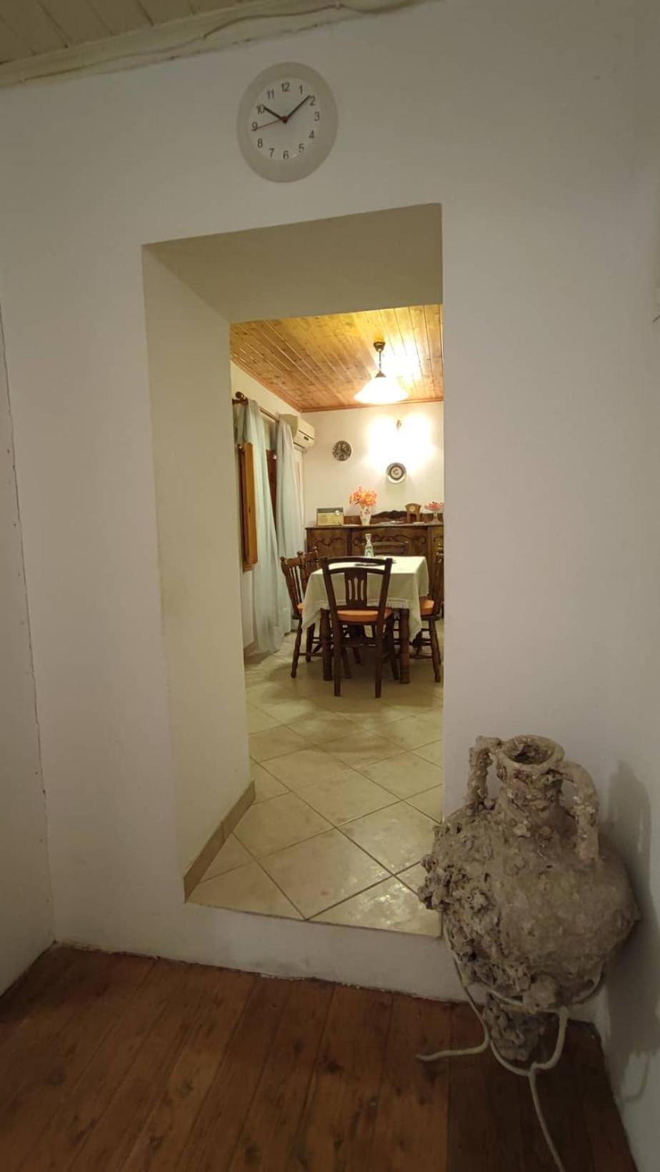הוילה Retro Wooden House גאיוס מראה חיצוני תמונה